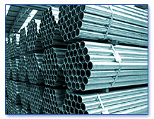 Welcome to Steclo International...Mfrs. of ERW Precision Steel Tubes and Pipes , Cold Rolling, Railway Track Elastic Fasteners, Railway Wagon Suspension Shackles, Forging and Casting, Hot Galvanizing, Packing Colored Strip, Over Head Equipments, Drop Wire Accessories(New Type), Push Button Telephones, PCC Poles, All types of Telecommunication Products...